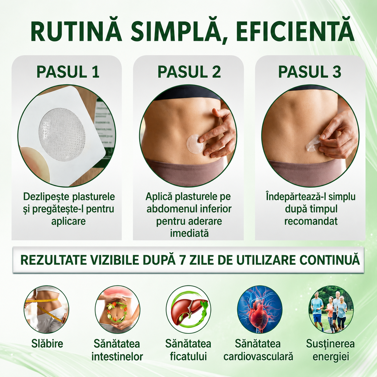 🧑‍⚕️ Plasture nano cu microace 10-în-1 pentru susținerea metabolismului cu Moringa × Berberină × AMPK 🇷🇴